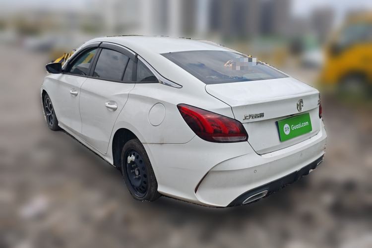 Used MG 5 2021 180 DVVT CVT Youth Luxury Edition Rear Left 45 Deg
