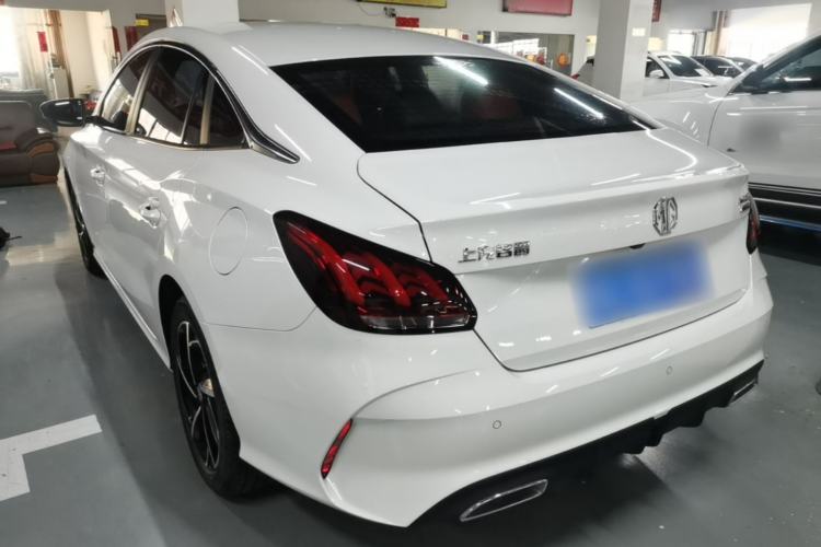 Used MG 5 2021 300TGI DCT Luxury Flagship Edition Rear Left 45 Deg
