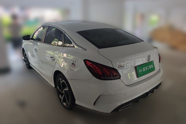 Used MG 5 2021 300TGI DCT Luxury Flagship Edition Rear Left 45 Deg