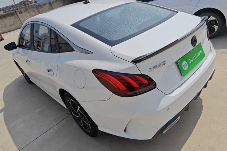 Used MG 5 2021 Revised 300TGI DCT Qingshè Luxurious Enjoyment Edition Rear Left 45 Deg