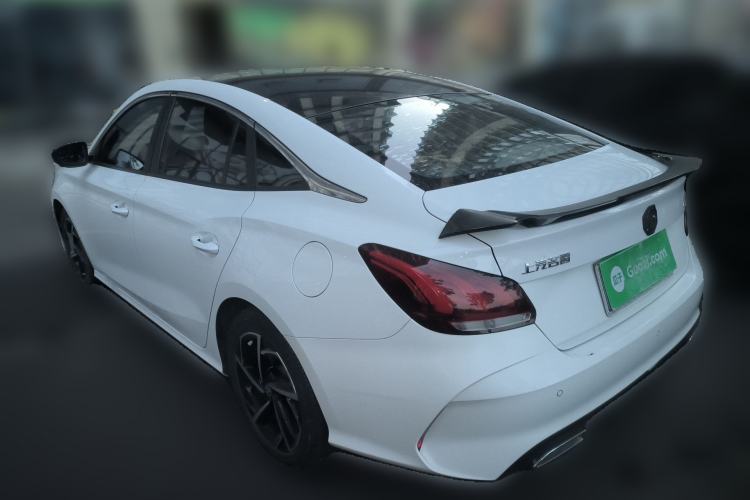 Used MG 5 2021 Revised 300TGI DCT Elegant Luxury Flagship Edition Rear Left 45 Deg