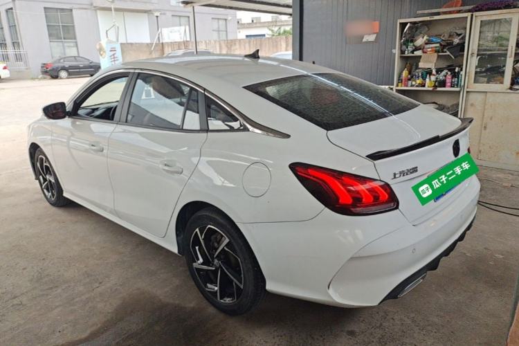 Used MG 5 2021 Revised 300TGI DCT Qingshè Luxurious Enjoyment Edition Rear Left 45 Deg