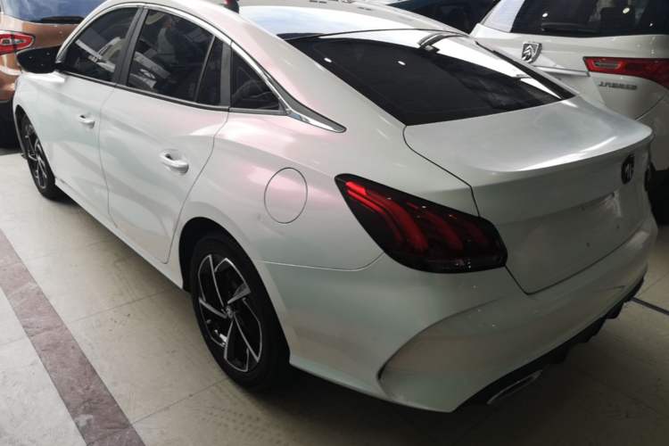 Used MG 5 2021 300TGI DCT Elegant Luxury Edition Rear Left 45 Deg