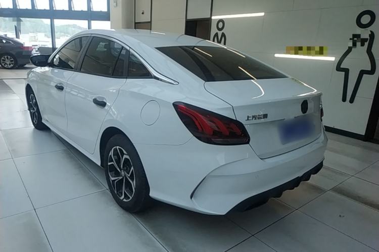 Used MG 5 2021 180 DVVT CVT Youth Luxury Edition Rear Left 45 Deg