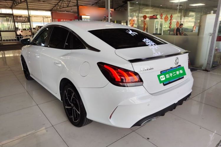 Used MG 5 2021 300TGI DCT Elegant & Trendy Edition Rear Left 45 Deg