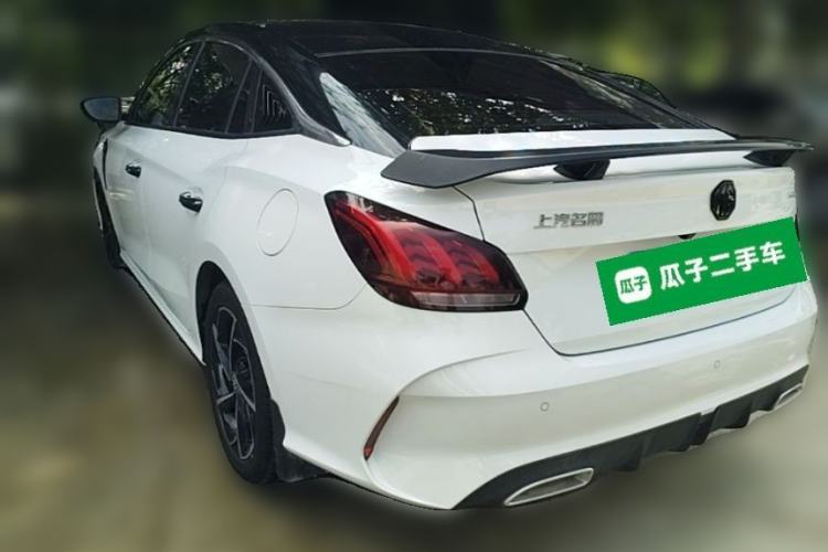 Used MG 5 2021 300TGI DCT Elegant Luxury Edition Rear Left 45 Deg