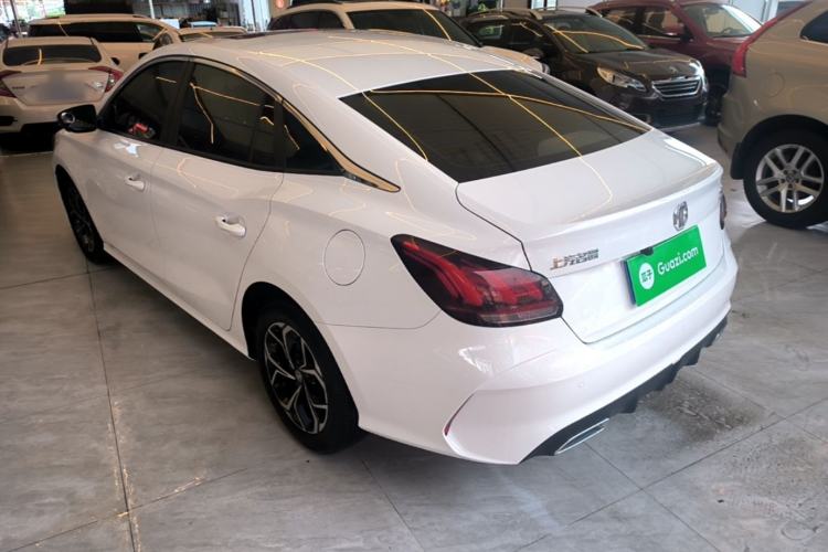 Used MG 5 2021 180 DVVT CVT Youth Luxury Edition Rear Left 45 Deg