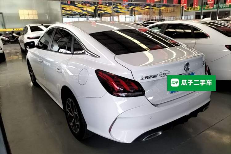 Used MG 5 2021 180 DVVT CVT Youth Luxury Edition Rear Left 45 Deg