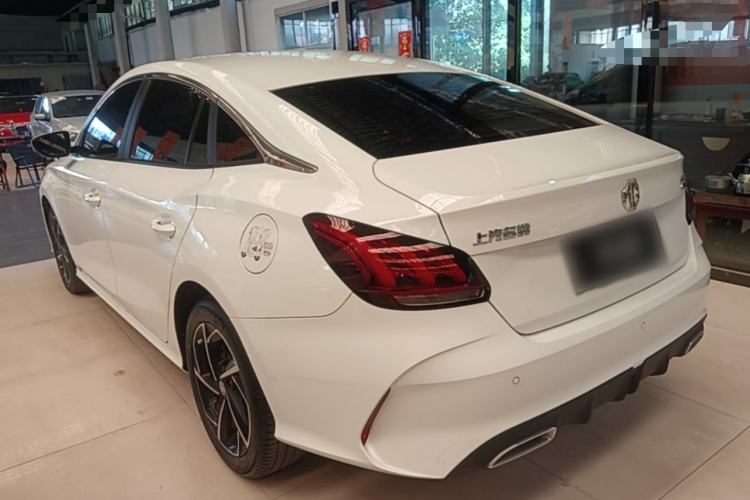 Used MG 5 2021 Revised 300TGI DCT Qingshè Luxurious Enjoyment Edition Rear Left 45 Deg