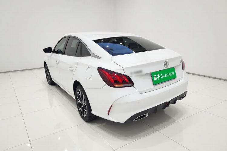 Used MG 5 2021 Revised Version 180 DVVT CVT Youth Luxury Edition Rear Left 45 Deg