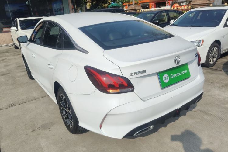Used MG 5 2021 Revised Version 180 DVVT CVT Youth Luxury Edition Rear Left 45 Deg