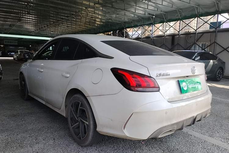 Used MG 5 2021 300TGI DCT Luxury Flagship Edition Rear Left 45 Deg