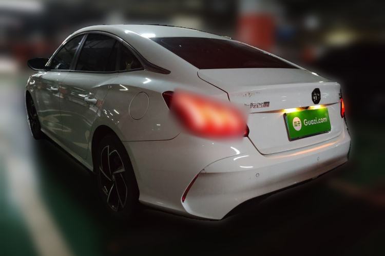 Used MG 5 2021 300TGI DCT Elegant Luxury Edition Rear Left 45 Deg