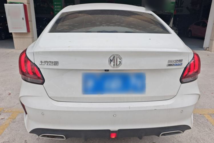 Used MG 5 2021 Revised Version 180 DVVT CVT Youth Luxury Edition Rear