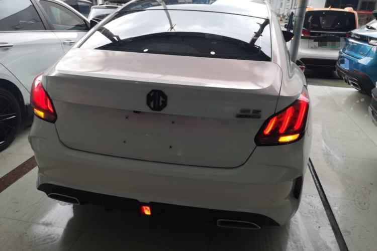 Used MG 5 2021 300TGI DCT Elegant Luxury Edition Rear