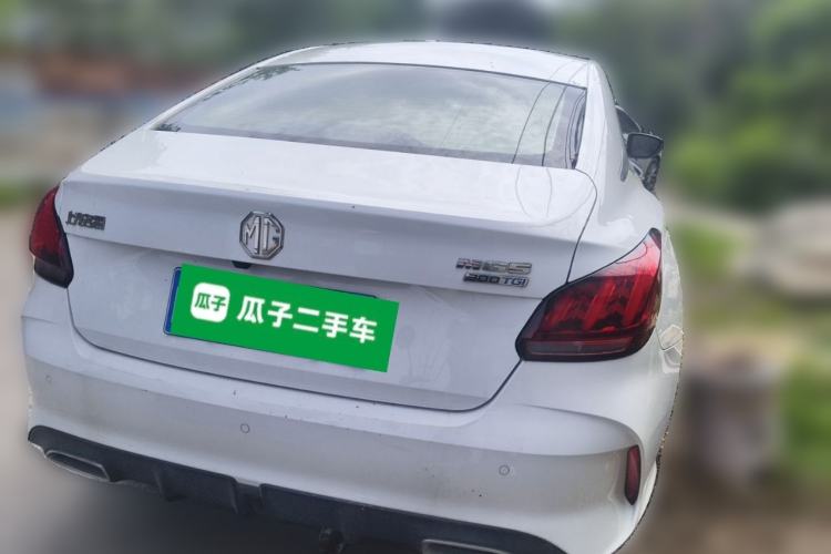 Used MG 5 2021 Revised 300TGI DCT Elegant Luxury Flagship Edition Rear