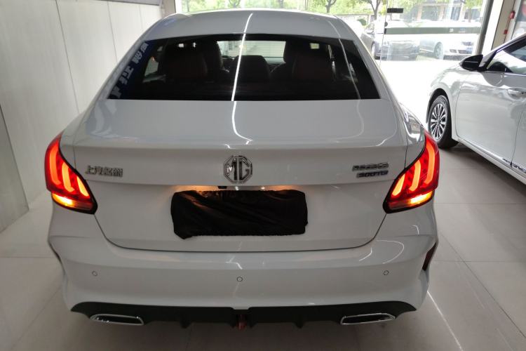 Used MG 5 2021 Revised 300TGI DCT Qingshè Luxurious Enjoyment Edition Rear