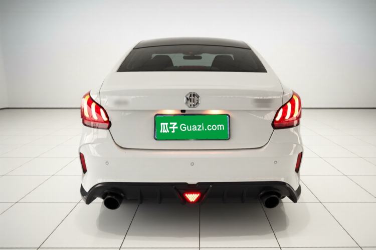 Used MG 5 2021 300TGI DCT Elegant Luxury Edition Rear