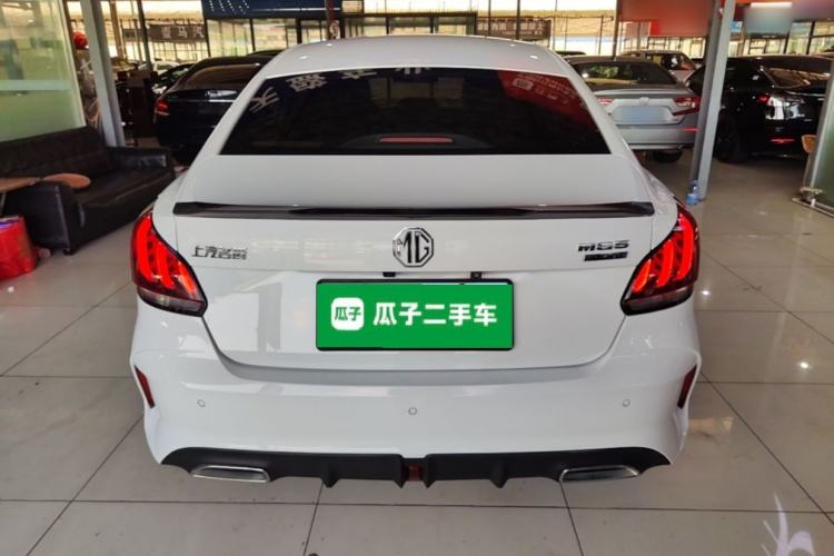 Used MG 5 2021 300TGI DCT Elegant & Trendy Edition Rear