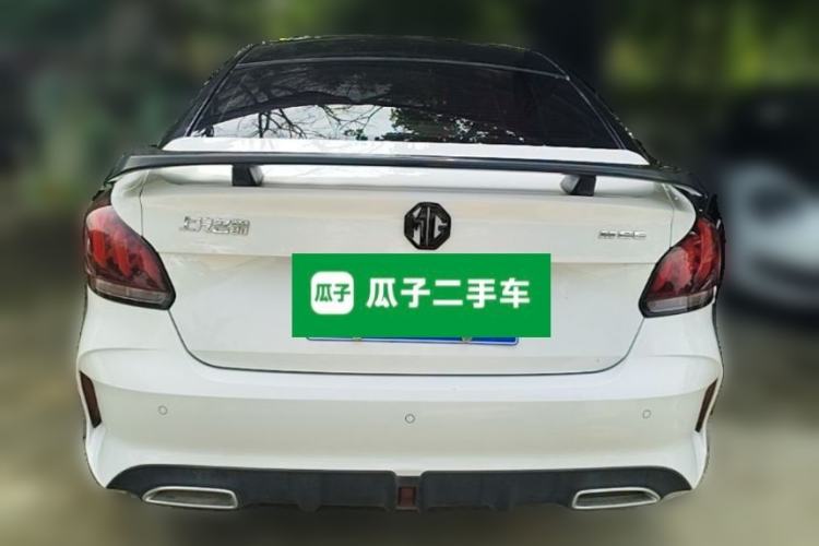 Used MG 5 2021 300TGI DCT Elegant Luxury Edition Rear