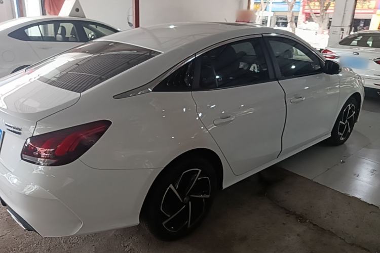 Used MG 5 2021 Revised 300TGI DCT Qingshè Luxurious Enjoyment Edition Rear Right 45 Deg