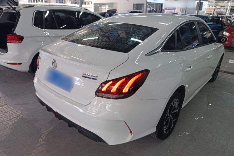 Used MG 5 2021 180 DVVT CVT Youthful Style Edition Rear Right 45 Deg