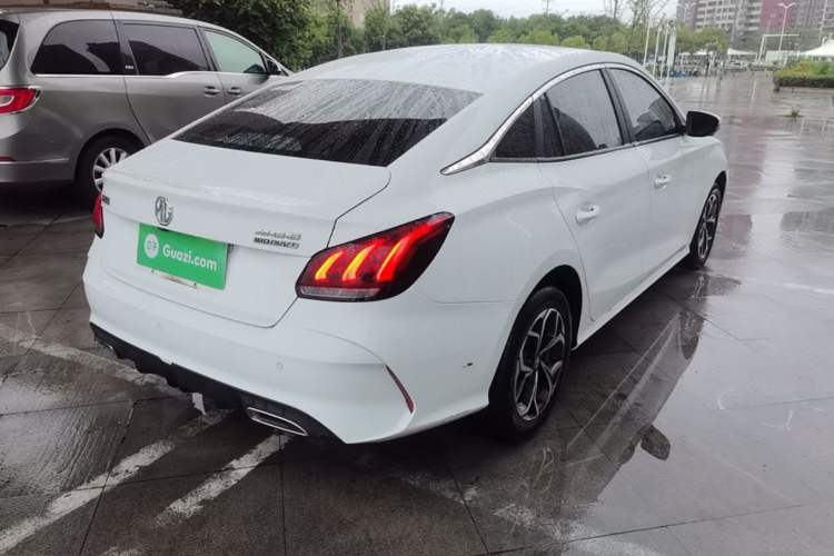 Used MG 5 2021 Revised Version 180 DVVT CVT Youth Luxury Edition Rear Right 45 Deg