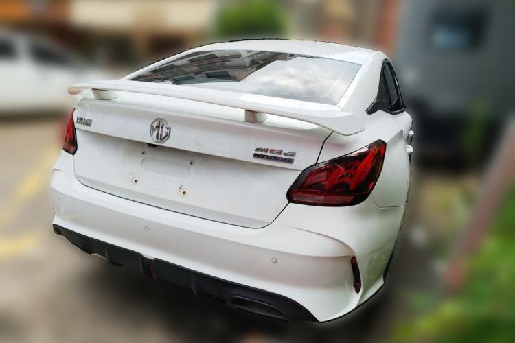 Used MG 5 2021 180 DVVT Manual Youth Style Edition Rear Right 45 Deg