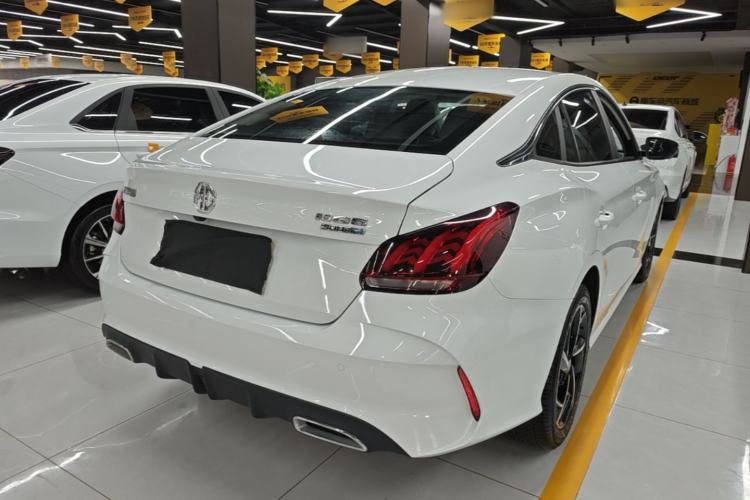 Used MG 5 2021 300TGI DCT Elegant Luxury Edition Rear Right 45 Deg