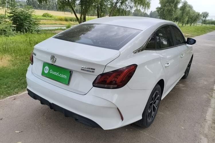 Used MG 5 2021 180 DVVT CVT Youthful Style Edition Rear Right 45 Deg
