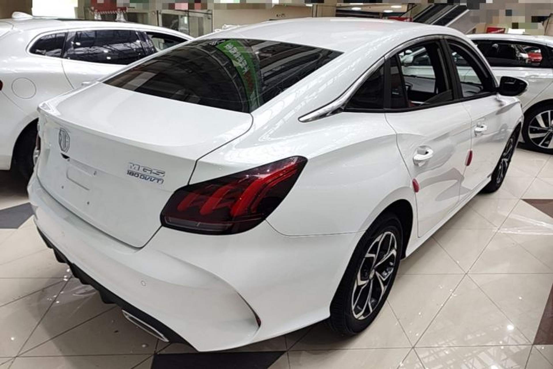 Used MG 5 2021 180 DVVT CVT Youth Luxury Edition Rear Right 45 Deg
