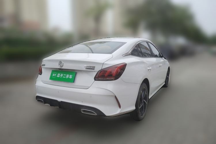 Used MG 5 2021 300TGI DCT Luxury Flagship Edition Rear Right 45 Deg