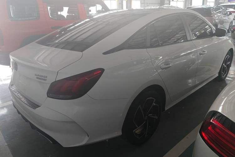 Used MG 5 2021 300TGI DCT Elegant Luxury Edition Rear Right 45 Deg