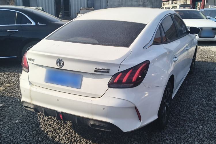 Used MG 5 2021 180 DVVT CVT Youthful Style Edition Rear Right 45 Deg