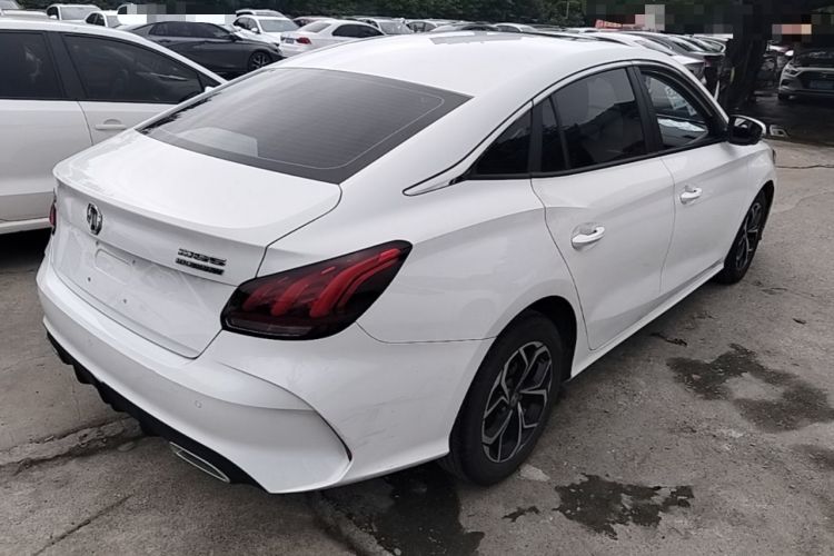 Used MG 5 2021 180 DVVT CVT Youth Luxury Edition Rear Right 45 Deg