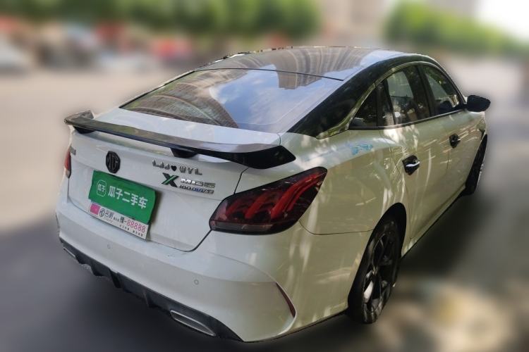 Used MG 5 2021 180 DVVT CVT Youth Luxury Edition Rear Right 45 Deg