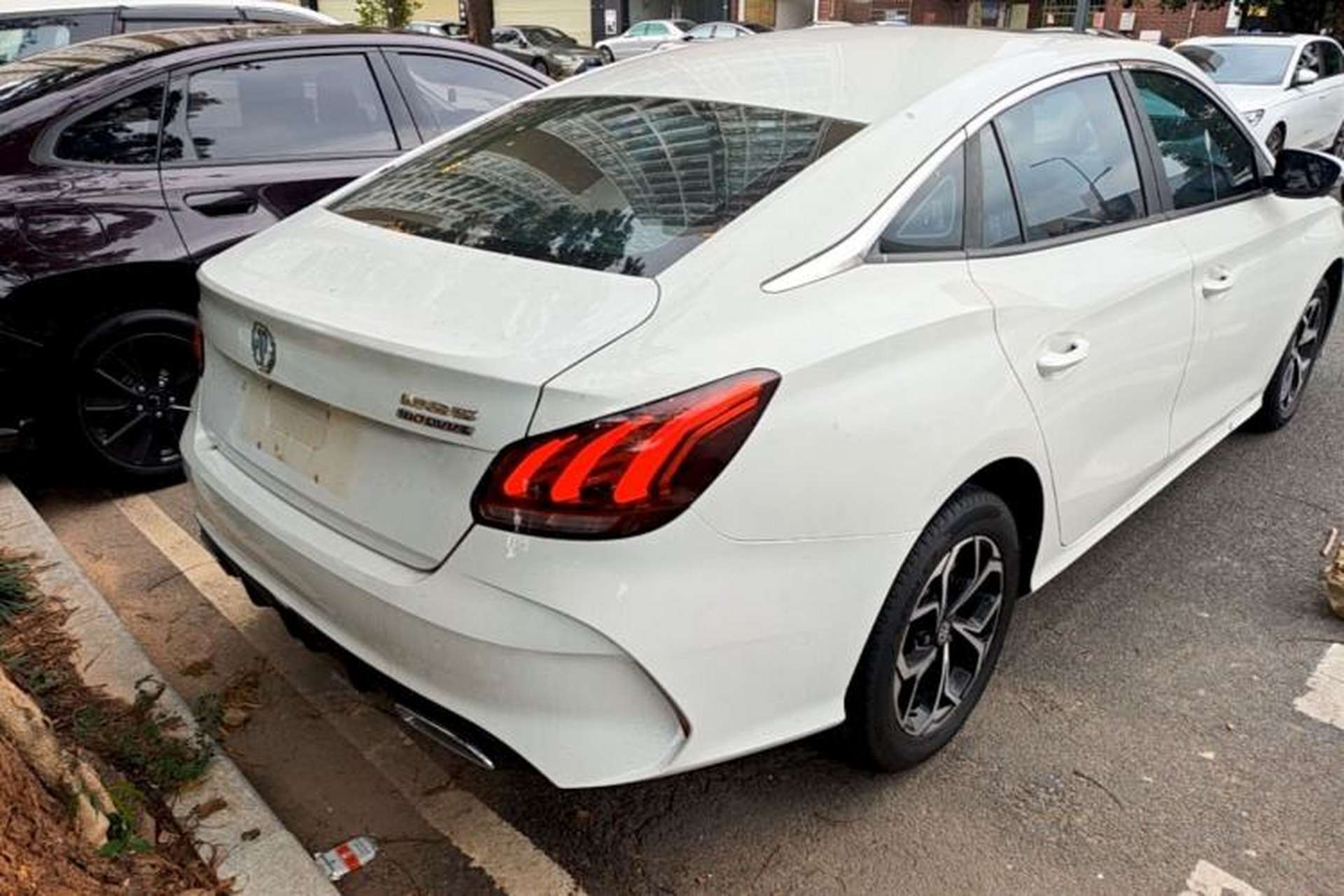 Used MG 5 2021 Revised Version 180 DVVT CVT Youth Luxury Edition Rear Right 45 Deg