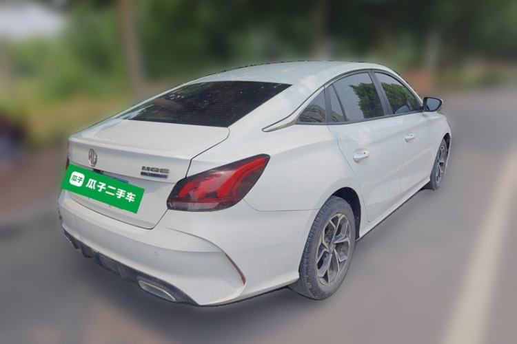 Used MG 5 2021 180 DVVT CVT Youth Luxury Edition Rear Right 45 Deg