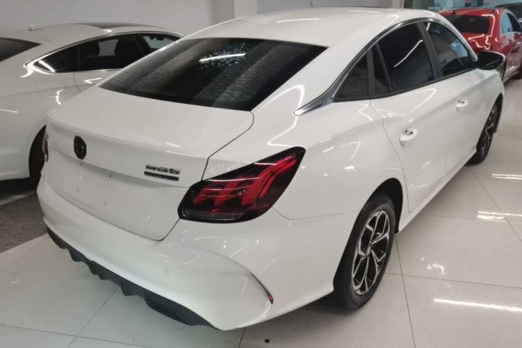 Used MG 5 2021 180 DVVT CVT Youth Luxury Edition Rear Right 45 Deg