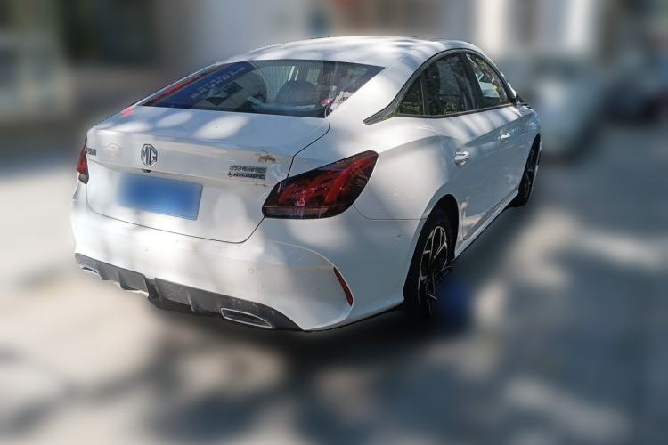 Used MG 5 2021 Revised Version 180 DVVT CVT Youth Luxury Edition Rear Right 45 Deg