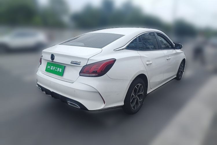Used MG 5 2021 180 DVVT CVT Youth Luxury Edition Rear Right 45 Deg