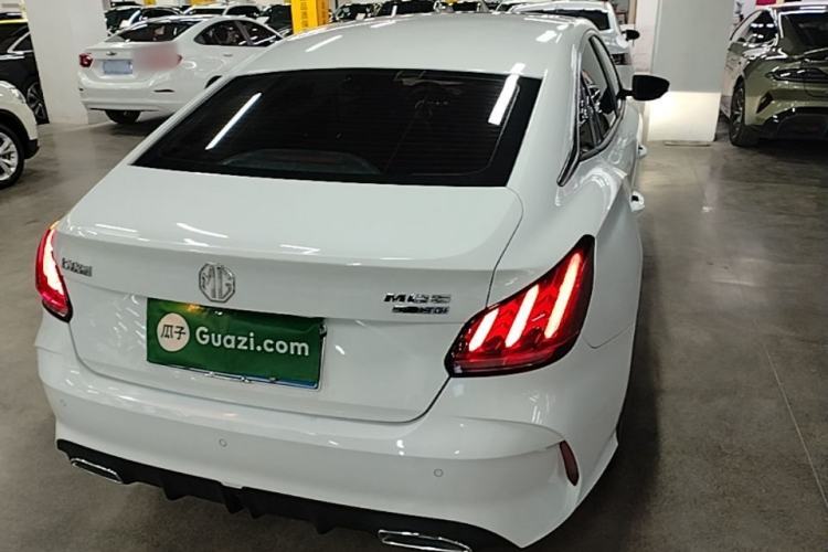 Used MG 5 2021 300TGI DCT Elegant Luxury Edition Rear Right 45 Deg