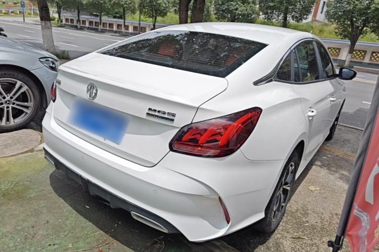 Used MG 5 2021 180 DVVT CVT Youth Luxury Edition Rear Right 45 Deg