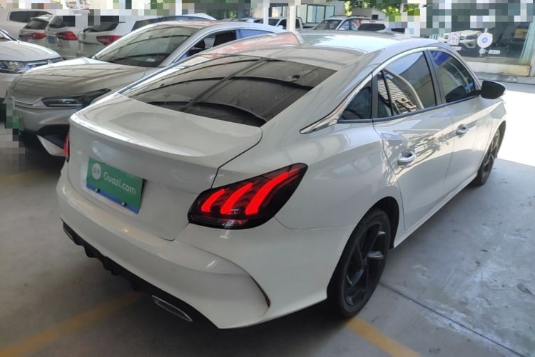 Used MG 5 2021 300TGI DCT Elegant Luxury Edition Rear Right 45 Deg