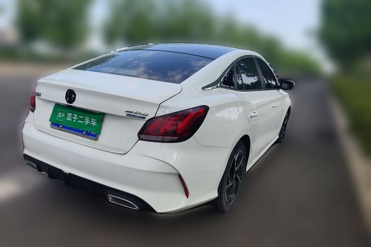 Used MG 5 2021 300TGI DCT Elegant Luxury Edition Rear Right 45 Deg