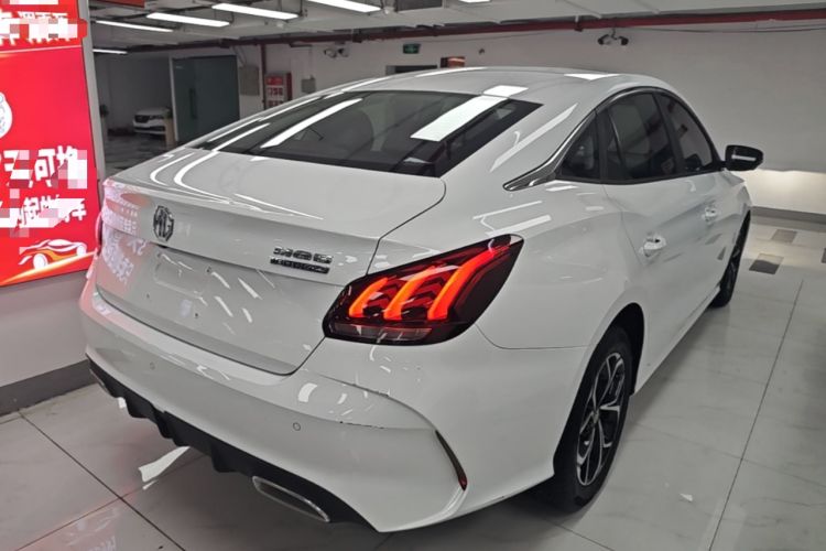 Used MG 5 2021 180 DVVT CVT Youth Luxury Edition Rear Right 45 Deg