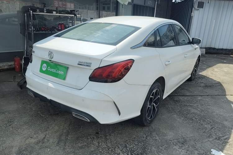 Used MG 5 2021 180 DVVT CVT Youth Luxury Edition Rear Right 45 Deg