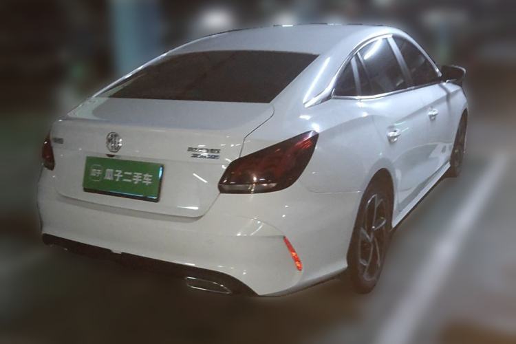 Used MG 5 2021 300TGI DCT Luxury Flagship Edition Rear Right 45 Deg