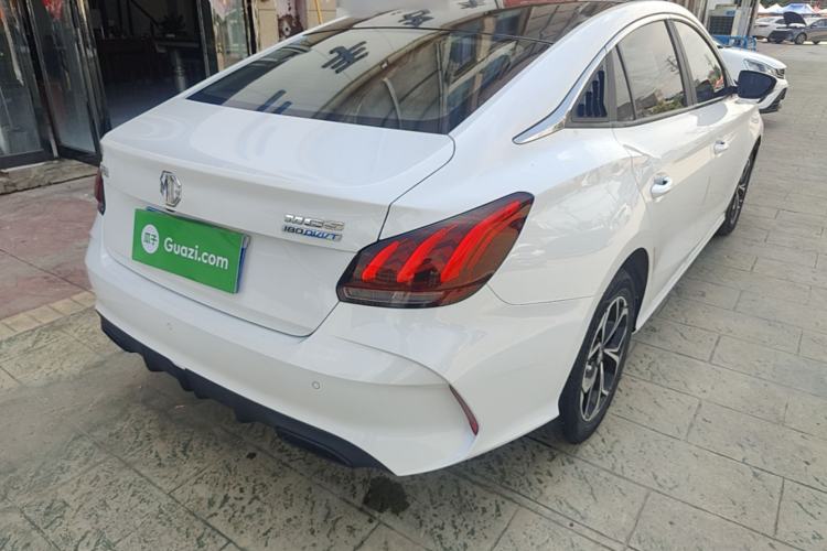 Used MG 5 2021 180 DVVT CVT Youthful Style Edition Rear Right 45 Deg