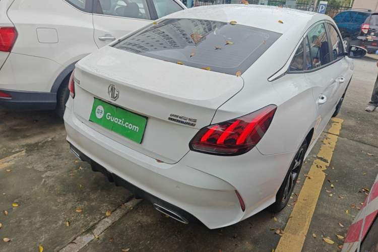 Used MG 5 2021 180 DVVT CVT Youth Luxury Edition Rear Right 45 Deg